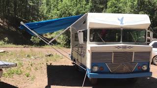 SOLD 1972 Winnebago Brave  Vintage RV [upl. by Eixid]