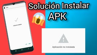 Como instalar APK la mejor solución para tu teléfono android 10 11 y 12 📲💯 2022 [upl. by Cynthie]