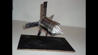 Satelite Artificial maqueta [upl. by Kalie]