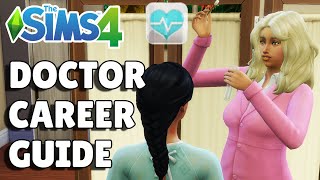 Doctor Career And Diagnosis Guide  The Sims 4 [upl. by Anitsua]