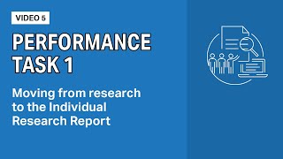 AP Seminar Performance Task 1 Building your IRR [upl. by Anum480]