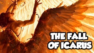 Icarus The Flight And Fall  The Meaning Behind The Story Greek Mythology Explained [upl. by Eikcaj]