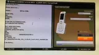 HUAWEI ETS3 UNLOCKING USING FURIOUSGOLD [upl. by Weiman]