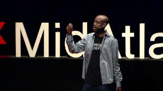 Breaking down stereotypes using art and media  Bayete Ross Smith  TEDxMidAtlantic [upl. by Phio]