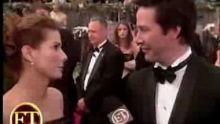 Sandra Bullock amp Keanu Reeves small interview [upl. by Marfe]