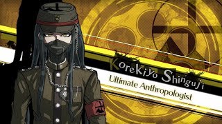 Danganronpa V3 Trial 3 Korekiyo Shinguji Execution No Commentary [upl. by Eldwun988]