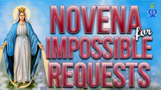 🙏 Echoes of Hope Novena for Impossible Requests [upl. by Blackwell]