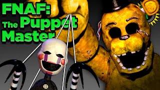 Game Theory FNAF The Faceless Puppet Master [upl. by Hedelman]