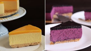 3 Easy NoBake Cheesecake Recipes [upl. by Kore]