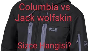 Columbia ve Jack wolfskin [upl. by Grimes]