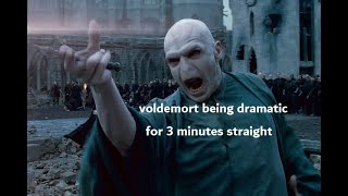 Voldemort being dramatic for 3 minutes straight [upl. by Lenes]