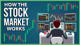 How Does the Stock Market Work Stocks Exchanges IPOs and More [upl. by Redmer]