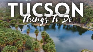 20 Things To Do in Tucson Arizona 4K [upl. by Leon50]