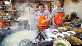 Street Food in China  ULTIMATE 14HOUR SICHUAN Chinese Food Tour in Chengdu Part 1 [upl. by Aicitan62]