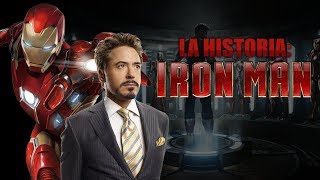 Todas las Armaduras de IRON MAN [upl. by Lemieux]