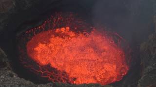 Lava Lake  Ambrym Island in Vanuatu [upl. by Gallard]