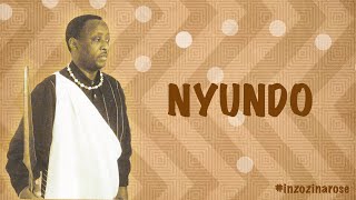 Nyundo Lyrics Video [upl. by Kulseth408]