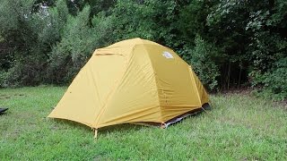 The North Face  Stormbreak 3 Tent Review [upl. by Yamauchi]