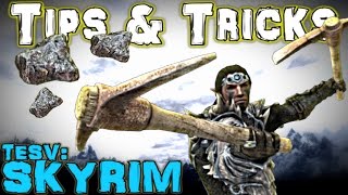 10 Tips amp Tricks I Wish I Knew  TESV Skyrim Special Edition [upl. by Porush]