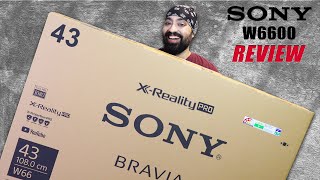 Sony Bravia 43 inch Full HD Smart TV W66 2020 Variant  If Quality is your Priority 🔥 [upl. by Arten439]