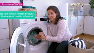 How it works • WEI84CPS Review • Washing Machine by Gorenje [upl. by Uyr]