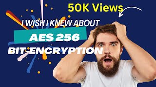 What is AES 256 bitencryption In 2 mins  Simplest explanation of AES 256 bit encryption [upl. by Hsoj464]