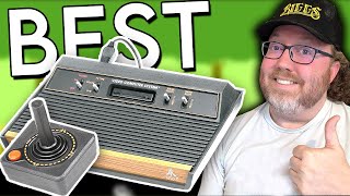 20 Best ATARI 2600 Games Still Fun to Play Today [upl. by Nador83]