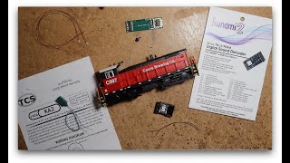 HOWTO Athearn SW1000SW1500 DCCSound amp LED Conversion by Scale Sound Systems [upl. by Oruhtra159]