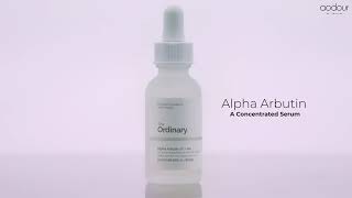 Your Skincare Bestie The Ordinary Alpha Arbutin 2  HA [upl. by Deeanne153]