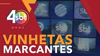 SBT 40 ANOS VINHETAS MARCANTES – 1981 a 2021 [upl. by Dnartreb]