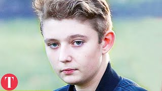 What No One Realizes About Barron Trump [upl. by Nosliw966]