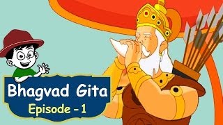 Bhagavad Gita For Kids  Episode 1  Arjuna Dilemma [upl. by Caravette]