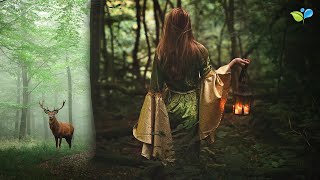 Enchanted Celtic Music  432Hz Nature Music  Magical Forest Sounds [upl. by Gnilyam779]