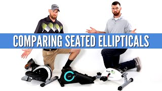 Comparing Seated Exercise Ellipticals  One Big Difference [upl. by Winebaum]