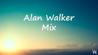 Alan Walker Mix  1 HOUR [upl. by Ramsdell]