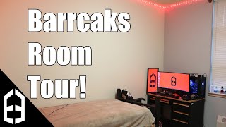 BARRACKS ROOM TOUR  FORT LEWIS [upl. by Neuberger]