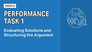 AP Seminar Performance Task 1 Evaluating Solutions in your TMP [upl. by Hett]