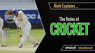 The Rules of Cricket  EXPLAINED [upl. by Ennayehc]