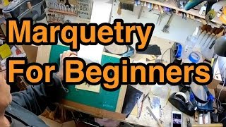 Marquetry For Beginners [upl. by Halonna]