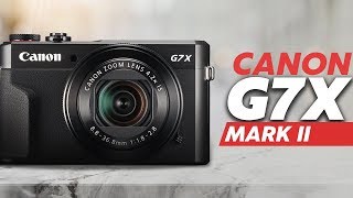 Canon G7X Mark II Review  Watch Before You Buy [upl. by Assirol]