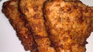 How To Fry Turkey Chops  Turkey Chops [upl. by Ettenna524]