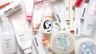 Glossier Favourites  Top 10 Makeup and Skincare Products [upl. by Schulman]