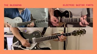 The Blessing  Electric Guitar Parts  Elevation Worship [upl. by Notyap]