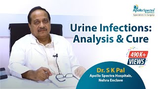 Urine infections Cure and Treatment by Dr SKPal at Apollo Spectra Hospitals [upl. by Aniz460]