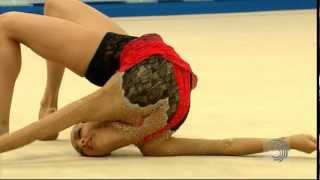 Evgeniya KANAEVA RUS 2012 European Championships Clubs [upl. by Onimixam591]