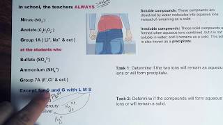 Solubility Rules Mnemonic Trick [upl. by Braswell776]