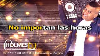 Hablame  Carangano  Video Liryc letra  Holmes DJ [upl. by Crofton]