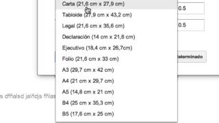COMO CAMBIAR EL TAMAÑO DE LA HOJA EN GOOGLE DOCS [upl. by Auohs]