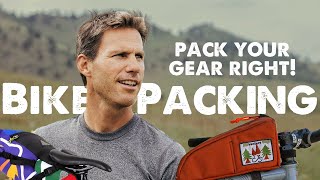 How To Pack Your Bikepacking Bags [upl. by Neils]