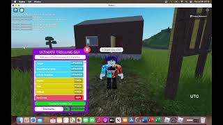 How To Get Utg In Roblox Require Script 2021 WORKING [upl. by Ailalue]